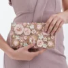 Bijou Brigitte Pochette - Floral Pink New