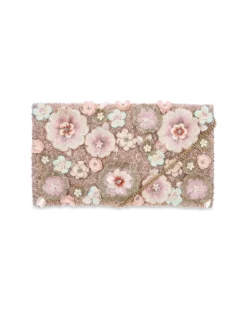 Bijou Brigitte Pochette - Floral Pink New