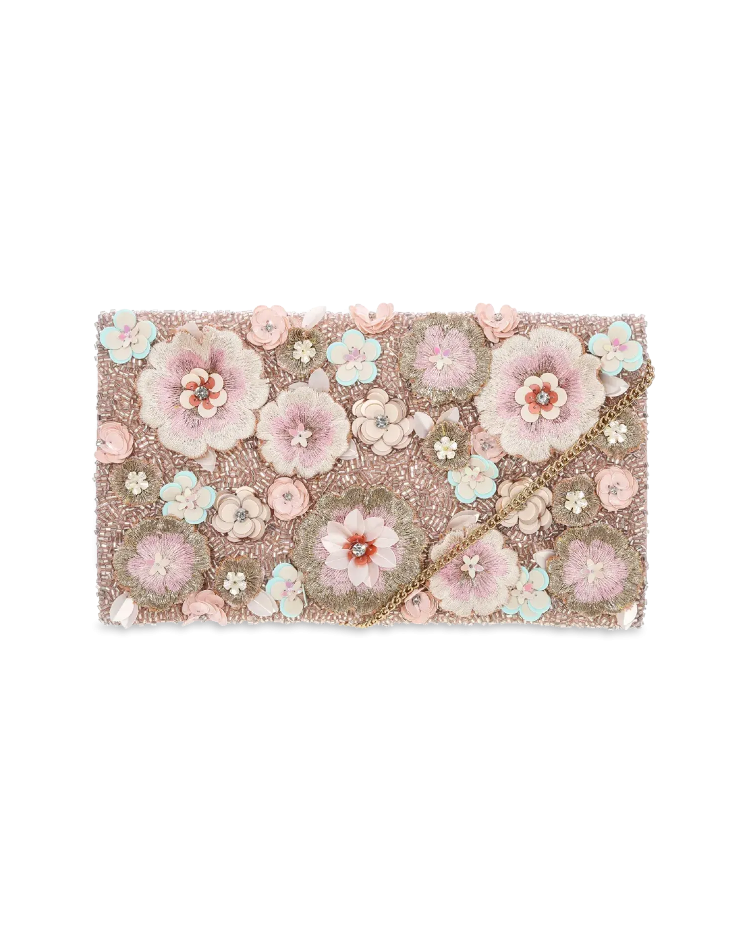 Bijou Brigitte Pochette - Floral Pink New