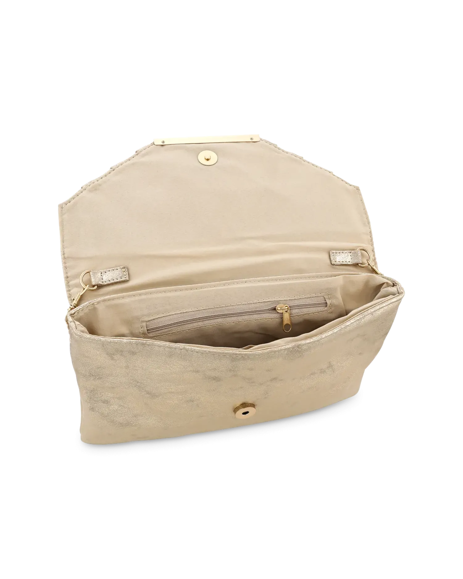 Bijou Brigitte Pochette - Glamorous Gold Clearance