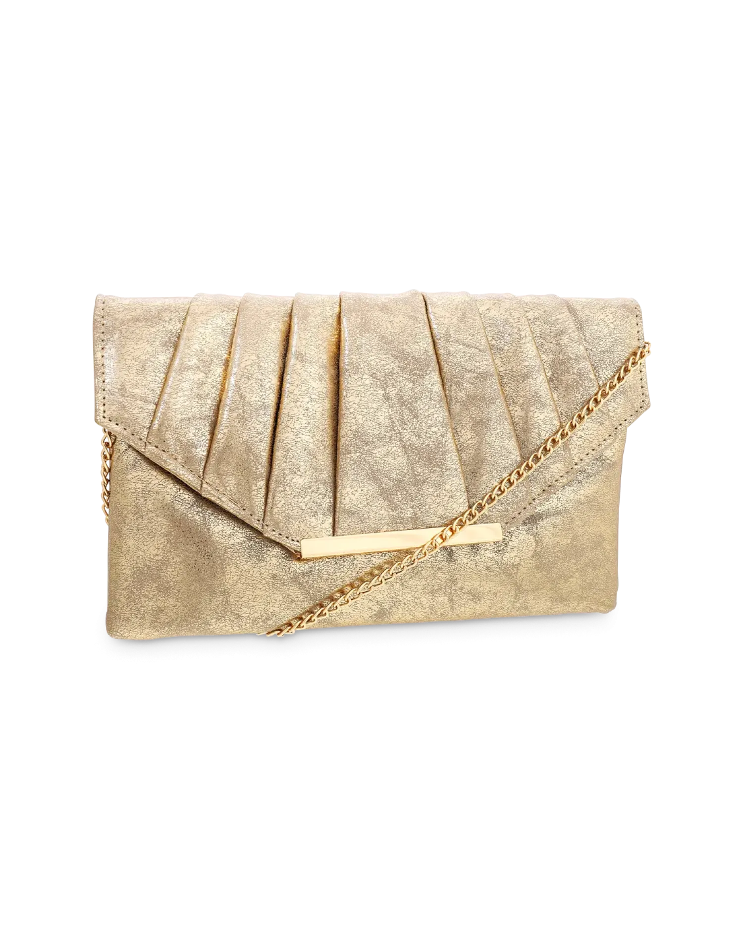 Bijou Brigitte Pochette - Glamorous Gold Clearance