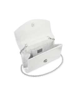 Bijou Brigitte Pochette - Gleaming Silver Hot