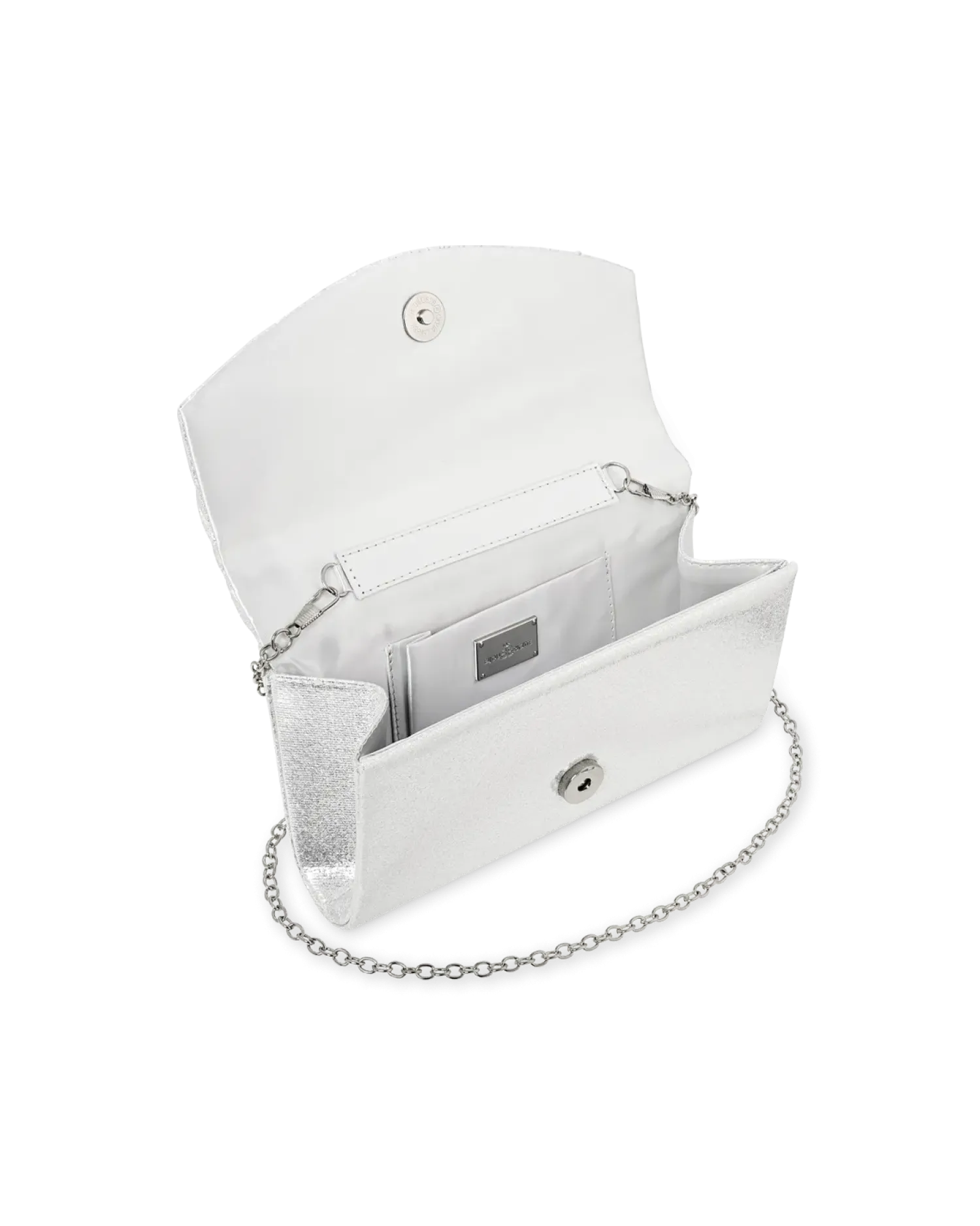 Bijou Brigitte Pochette - Gleaming Silver Hot
