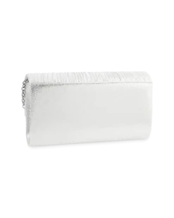 Bijou Brigitte Pochette - Gleaming Silver Hot