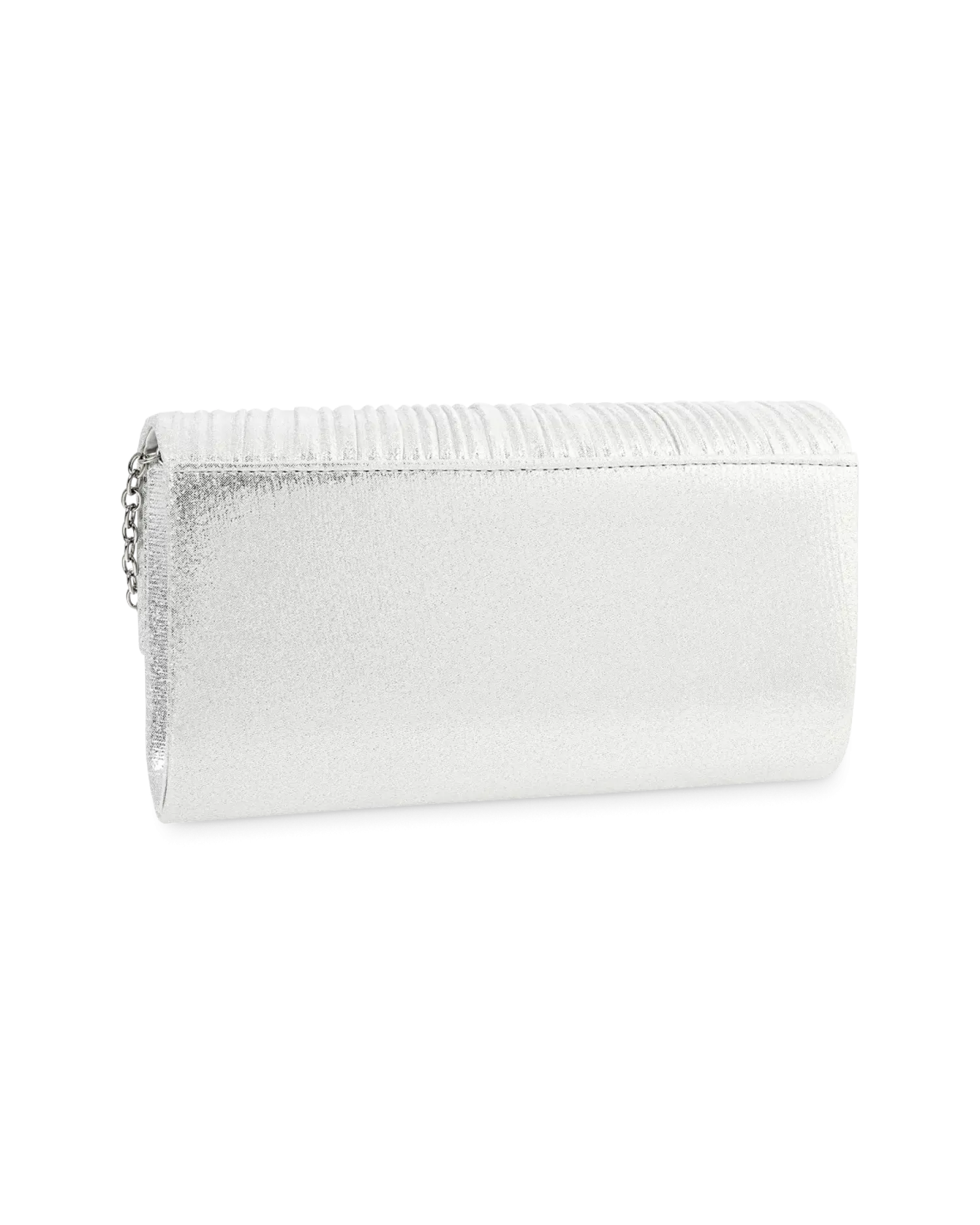 Bijou Brigitte Pochette - Gleaming Silver Hot