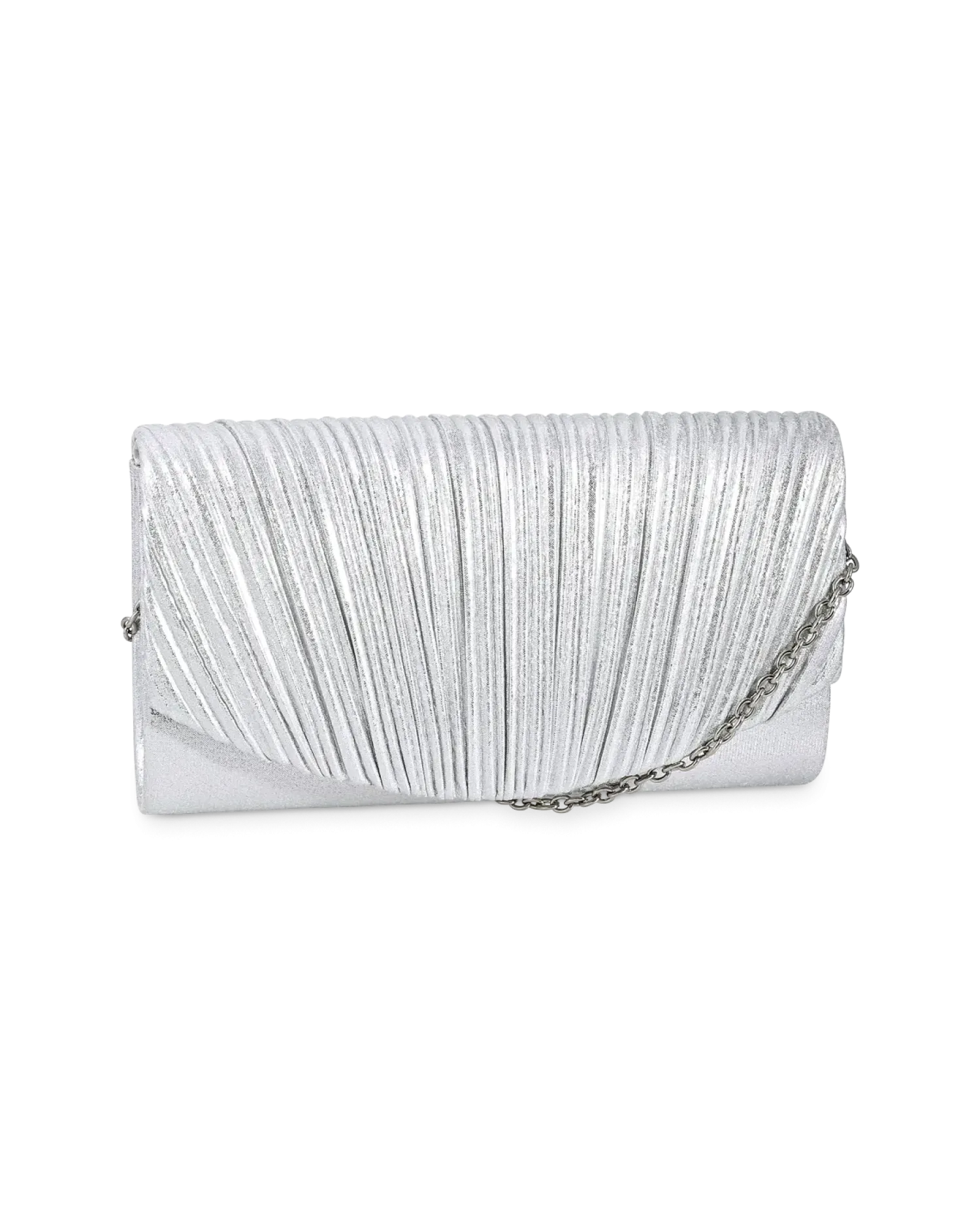 Bijou Brigitte Pochette - Gleaming Silver Hot