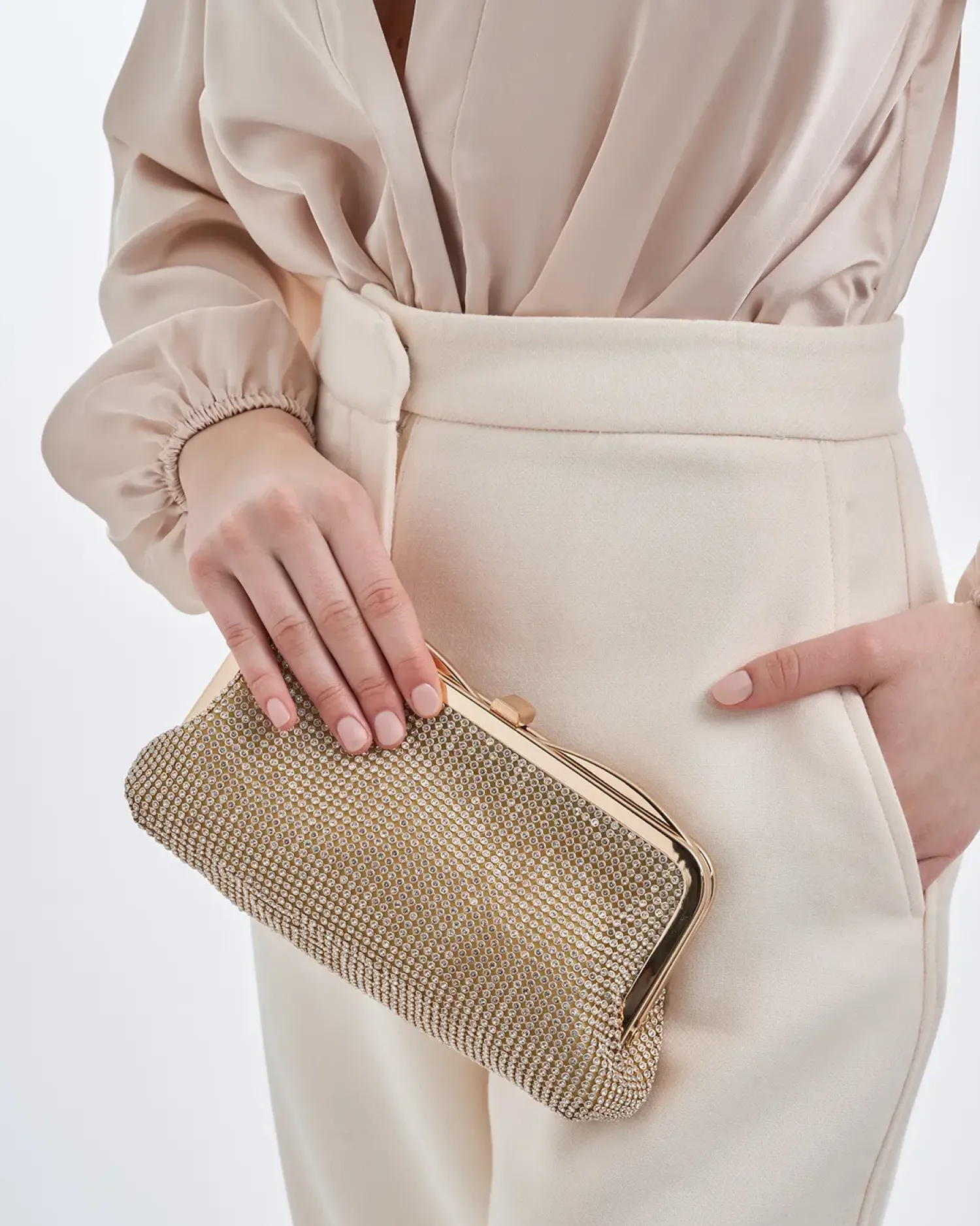 Bijou Brigitte Pochette - Glittery Glamour Clearance