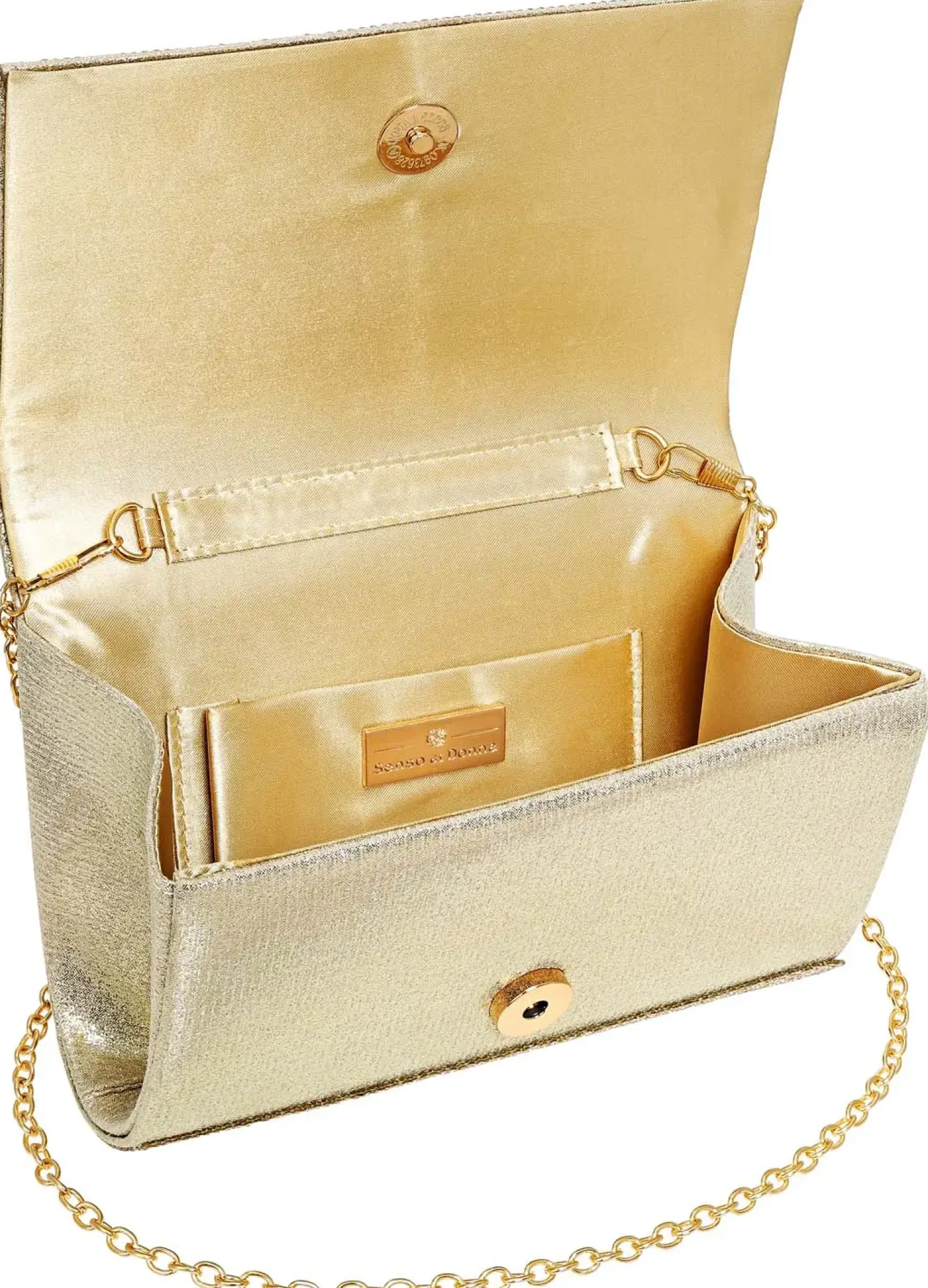 Bijou Brigitte Pochette - Golden Fireworks New