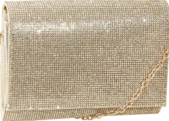 Bijou Brigitte Pochette - Golden Fireworks New