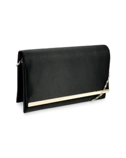 Bijou Brigitte Pochette - Modern Black Clearance