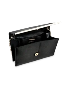 Bijou Brigitte Pochette - Modern Black Clearance