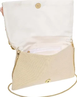 Bijou Brigitte Pochette - Peach Floral Outlet