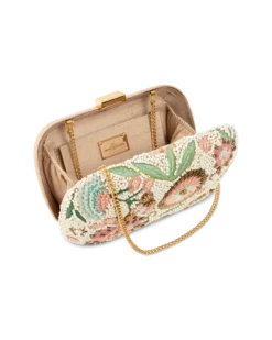 Bijou Brigitte Pochette rigide - Beaded Blossom Clearance
