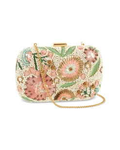 Bijou Brigitte Pochette rigide - Beaded Blossom Clearance