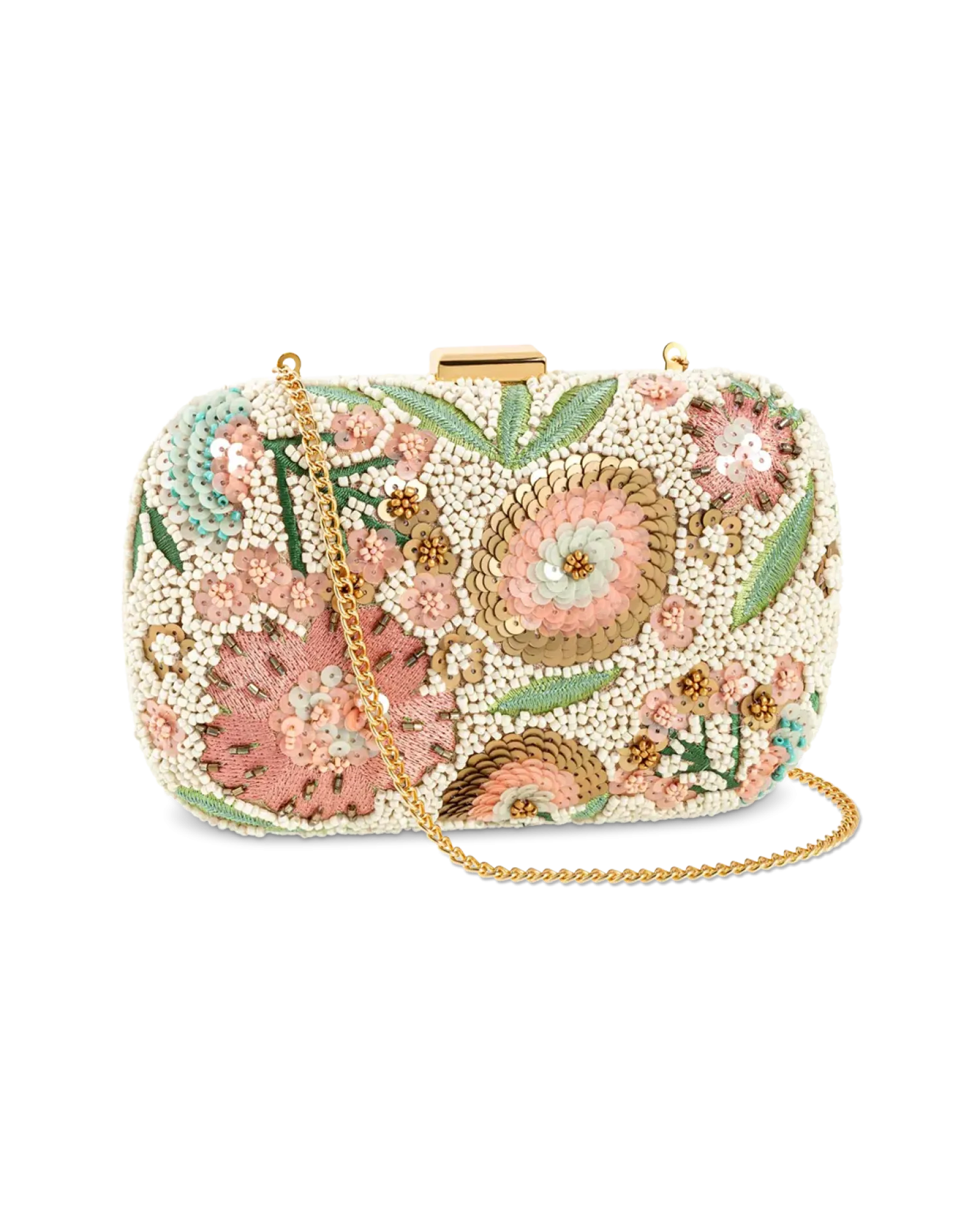 Bijou Brigitte Pochette rigide - Beaded Blossom Clearance