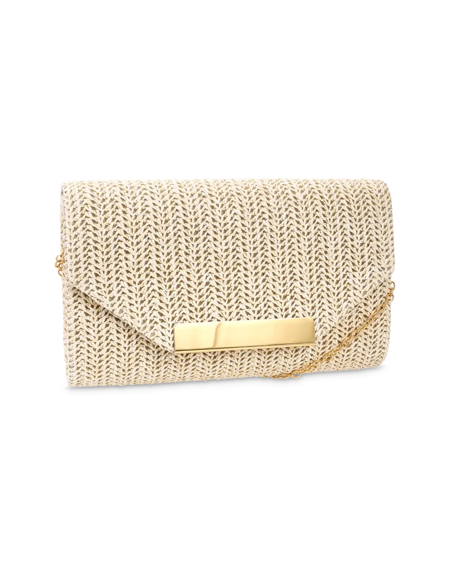 Bijou Brigitte Pochette rigide - Beige Beach Sale