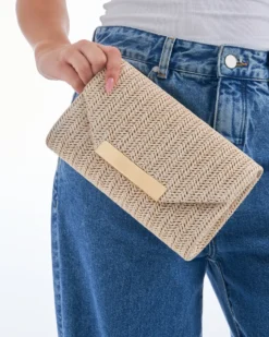 Bijou Brigitte Pochette rigide - Beige Beach Sale