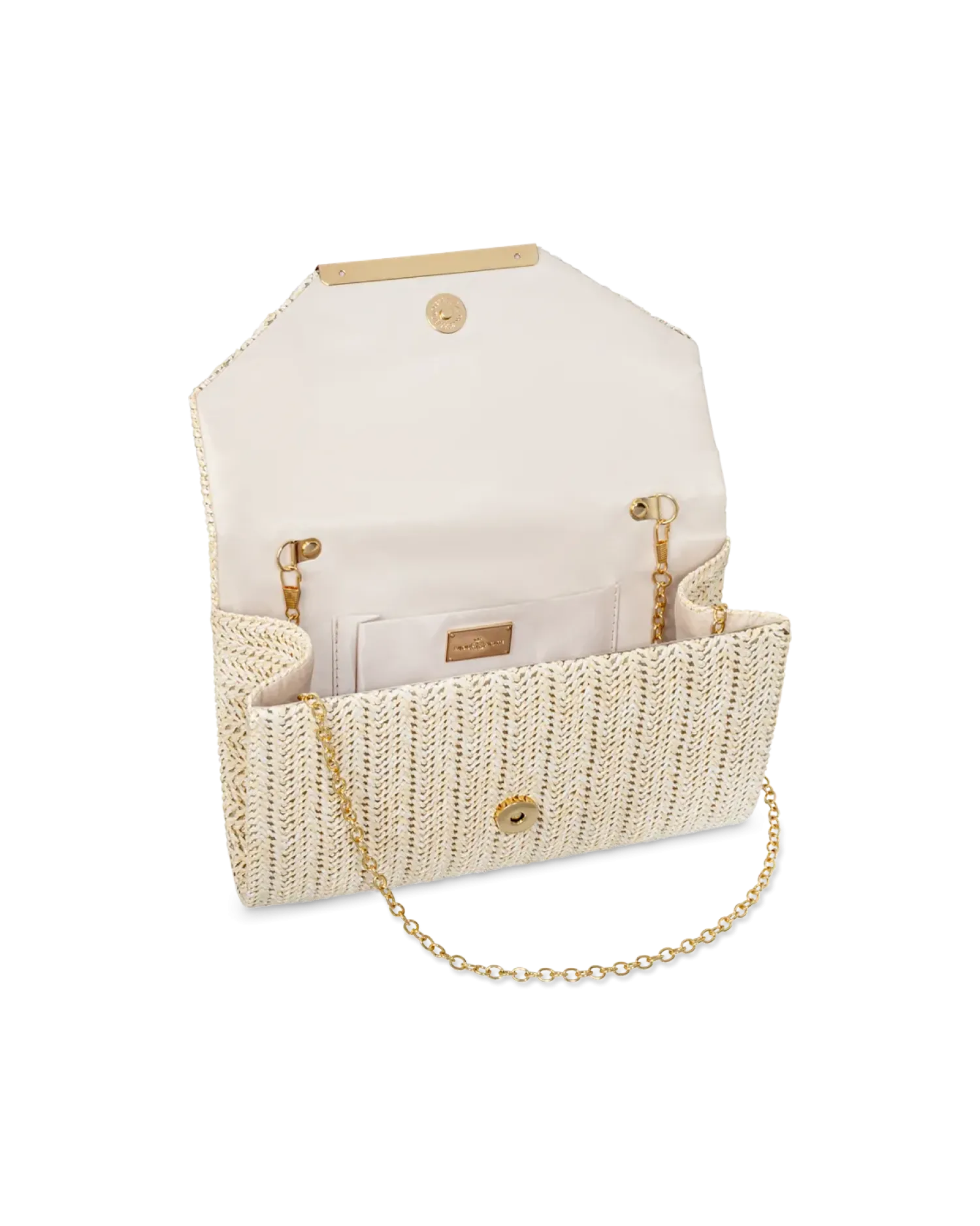 Bijou Brigitte Pochette rigide - Beige Beach Sale
