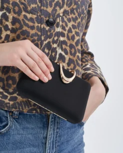 Bijou Brigitte Pochette rigide - Black Glamour