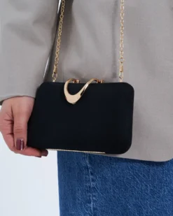 Bijou Brigitte Pochette rigide - Black Glamour