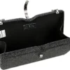 Bijou Brigitte Pochette rigide - Black Shine