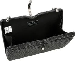Bijou Brigitte Pochette rigide - Black Shine