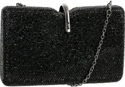 Bijou Brigitte Pochette rigide - Black Shine