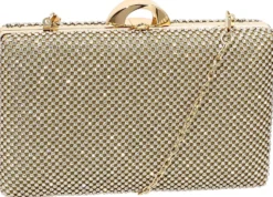 Bijou Brigitte Pochette rigide - Glamorous Gold New