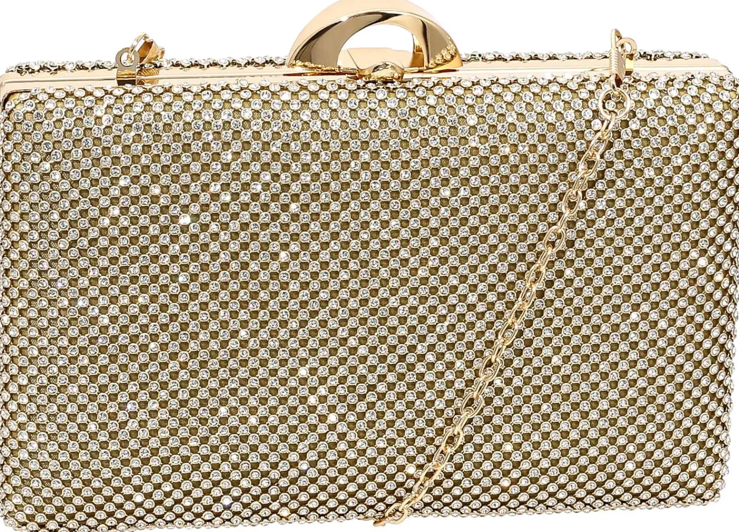 Bijou Brigitte Pochette rigide - Glamorous Gold New