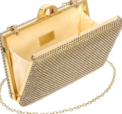 Bijou Brigitte Pochette rigide - Glamorous Gold New