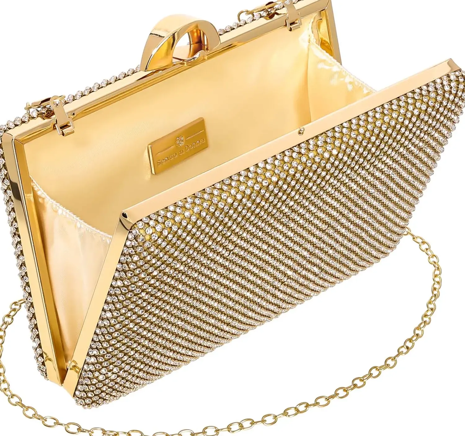 Bijou Brigitte Pochette rigide - Glamorous Gold New