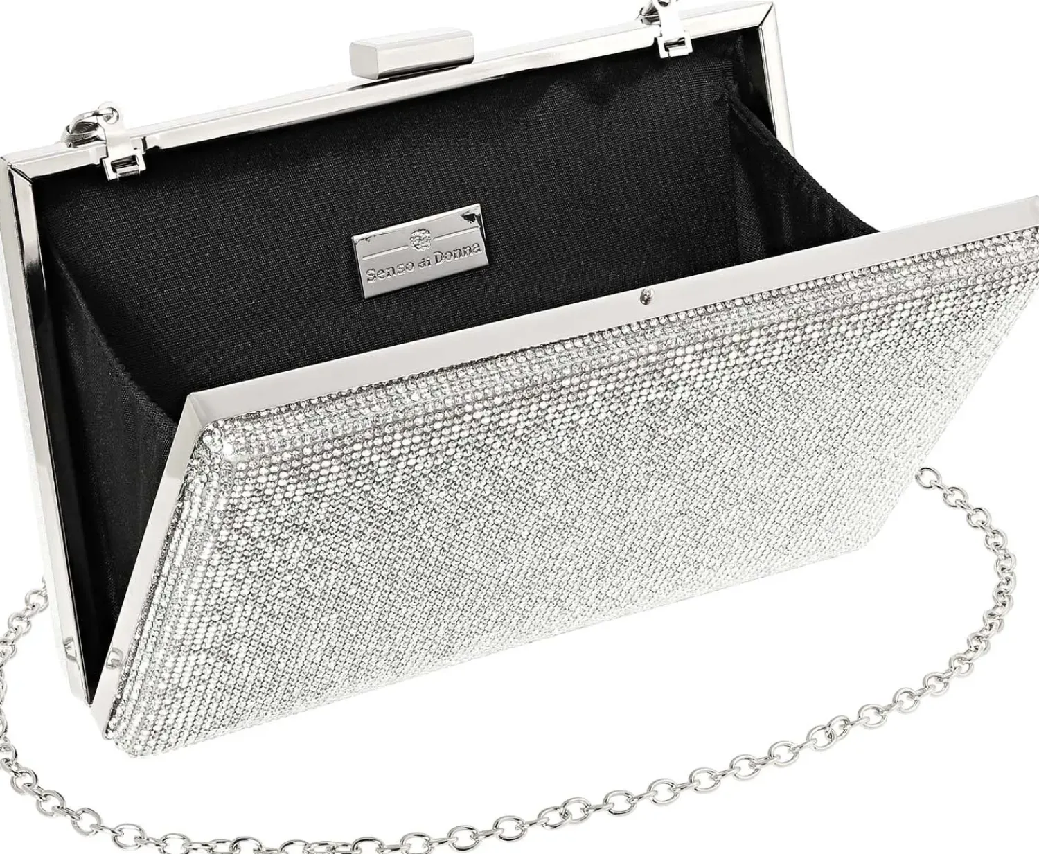 Bijou Brigitte Pochette rigide - Glittery Glamour New