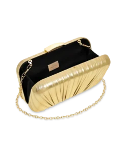 Bijou Brigitte Pochette rigide - Golden Shine Discount