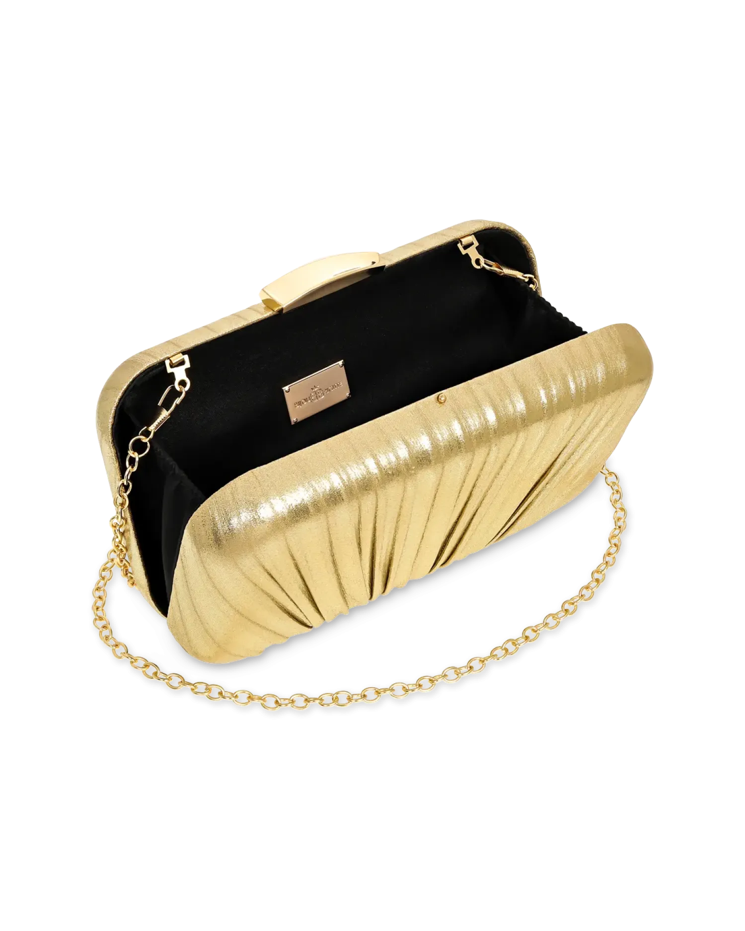 Bijou Brigitte Pochette rigide - Golden Shine Discount