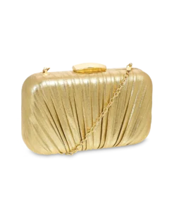 Bijou Brigitte Pochette rigide - Golden Shine Discount
