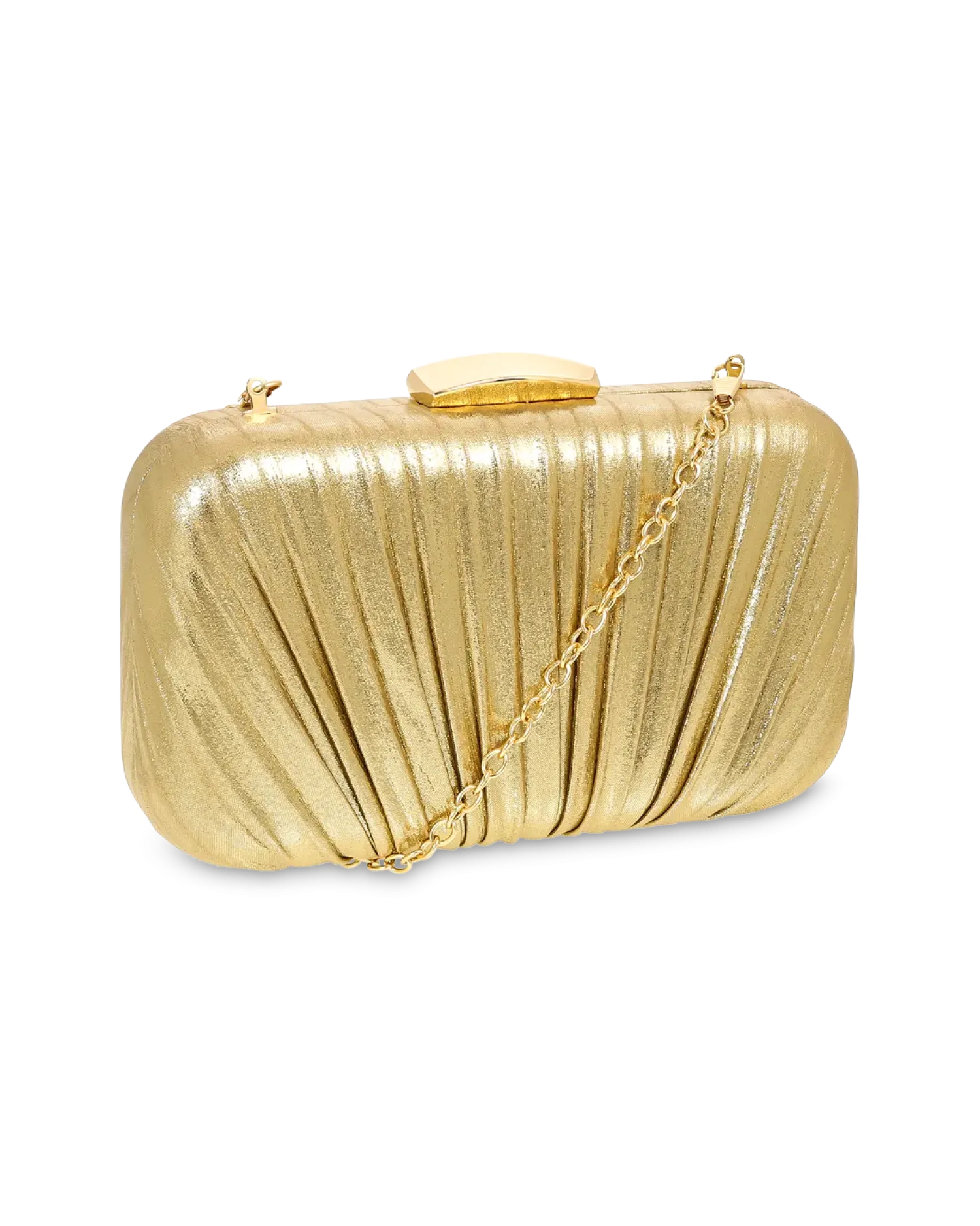 Bijou Brigitte Pochette rigide - Golden Shine Discount