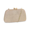 Bijou Brigitte Pochette rigide - Golden Shine Discount