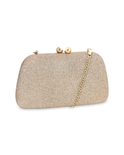 Bijou Brigitte Pochette rigide - Golden Shine Discount