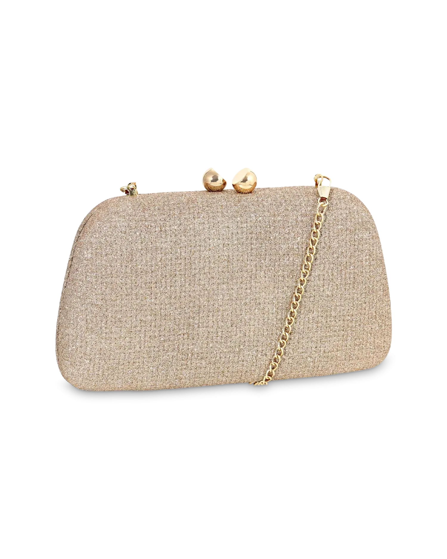 Bijou Brigitte Pochette rigide - Golden Shine Discount