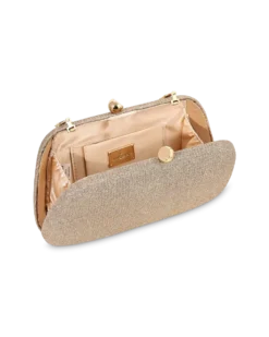 Bijou Brigitte Pochette rigide - Golden Shine Discount