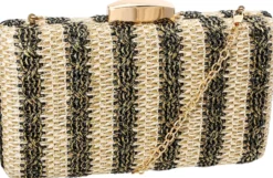 Bijou Brigitte Pochette rigide - Golden Sun Clearance