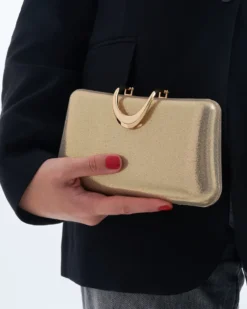 Bijou Brigitte Pochette rigide - Golden Wonder New