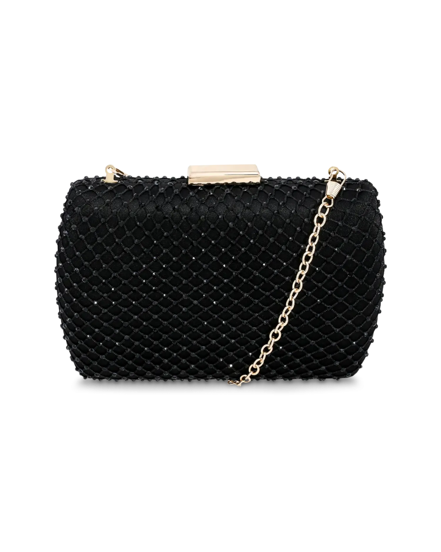 Bijou Brigitte Pochette rigide - Midnight Shine Outlet