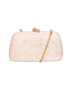 Bijou Brigitte Pochette rigide - Rose Lace Outlet