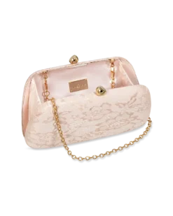 Bijou Brigitte Pochette rigide - Rose Lace Outlet