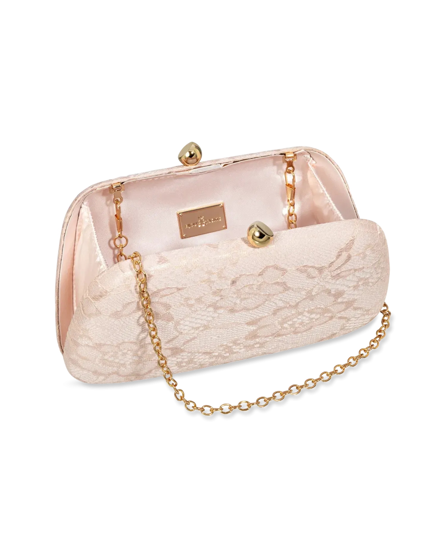 Bijou Brigitte Pochette rigide - Rose Lace Outlet
