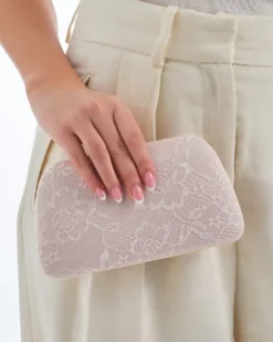 Bijou Brigitte Pochette rigide - Rose Lace Outlet