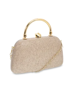 Bijou Brigitte Pochette rigide - Rose Sparkle
