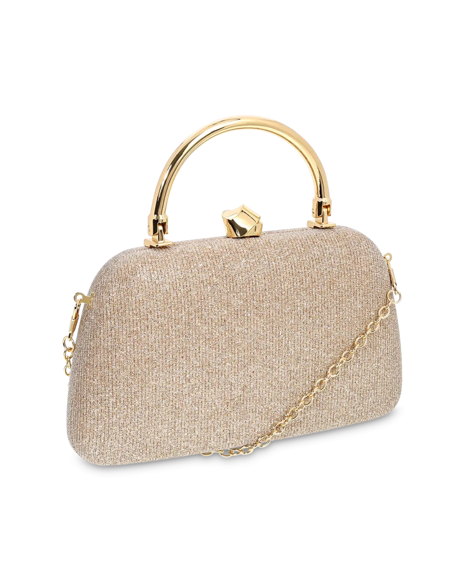 Bijou Brigitte Pochette rigide - Rose Sparkle