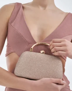 Bijou Brigitte Pochette rigide - Rose Sparkle
